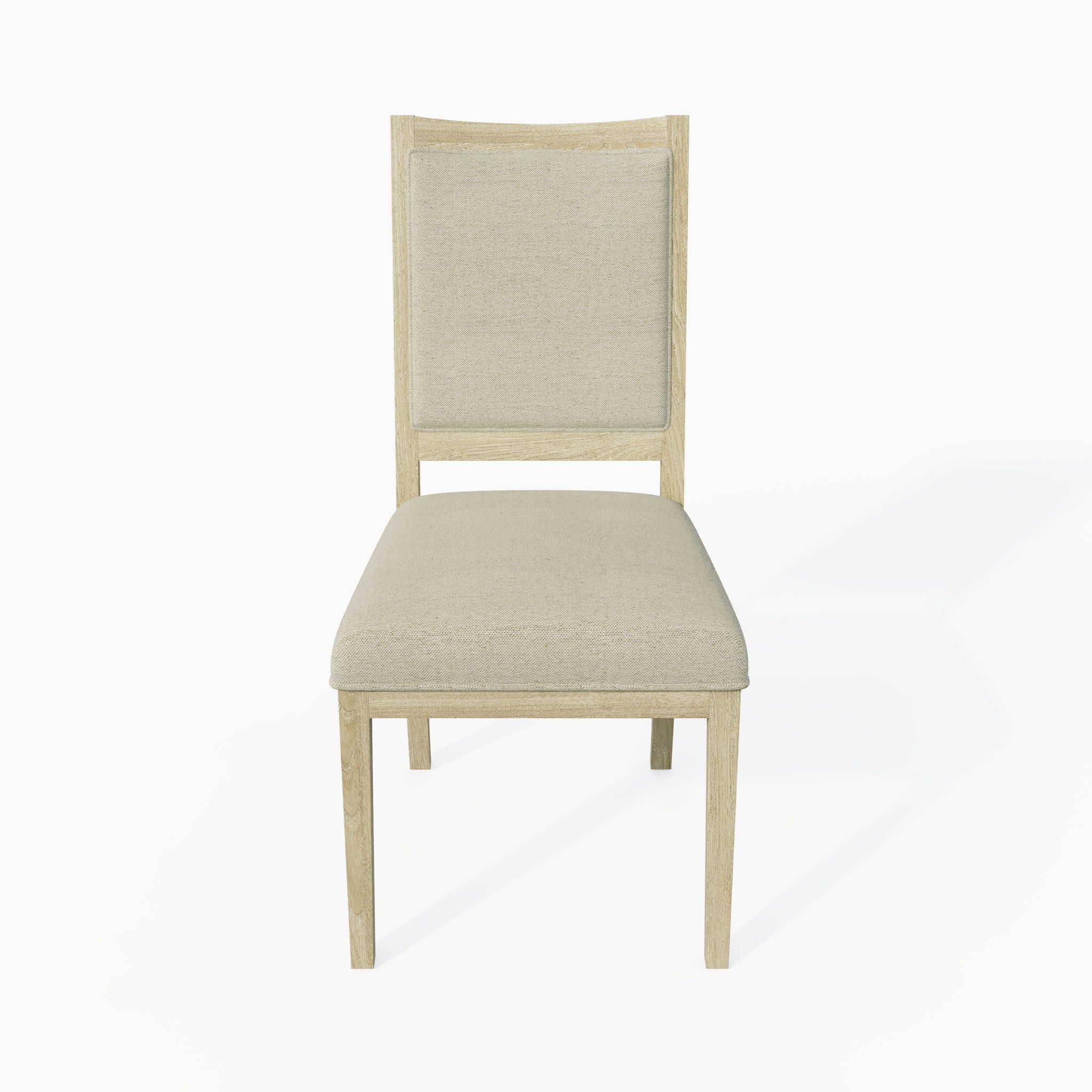 Adeline - Side Chair - Natural Wood Wash