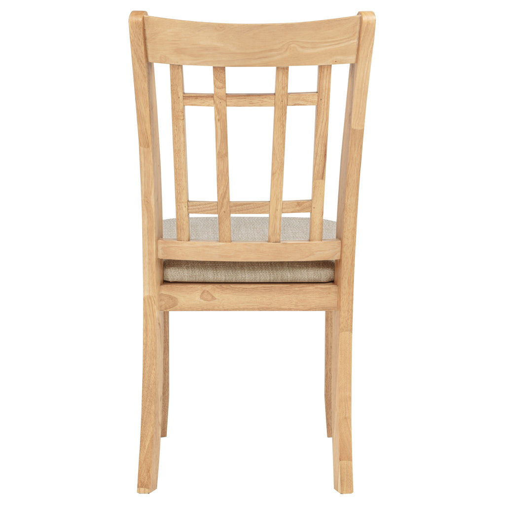 Davis - Dining Side Chair (Set of 2) - Light Oak