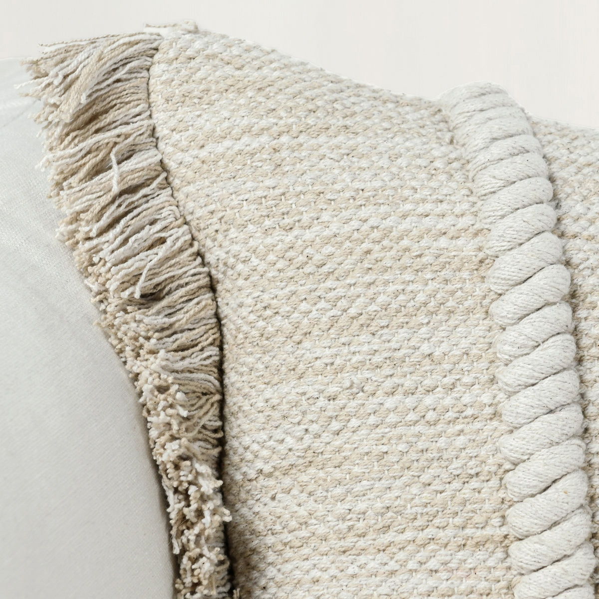 Lucera - 22" x 22" Pillow - Natural