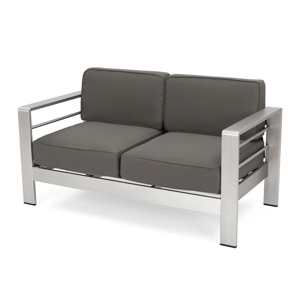 Cape Coral - 4 Pieces Outdoor Patio Chat Set