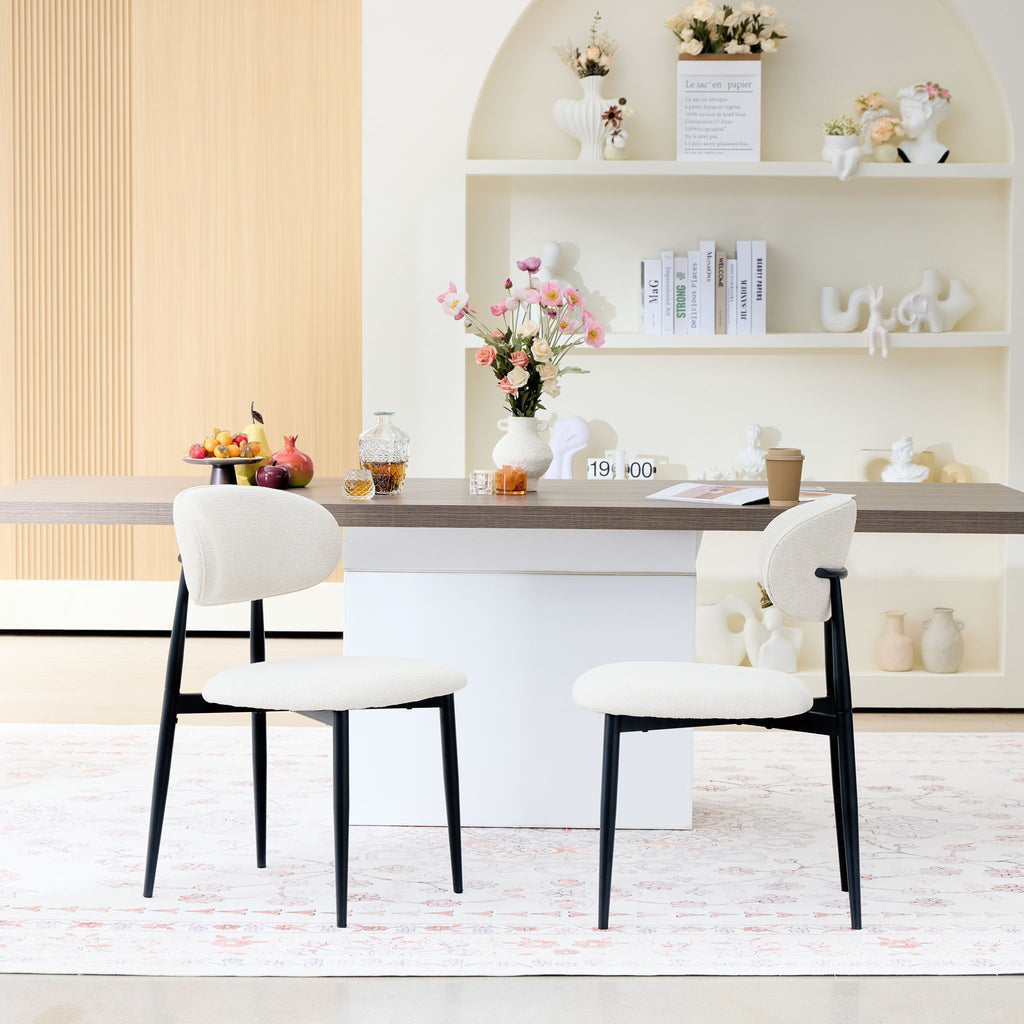 Dining Upholstered Side Chairs (Set of 2)