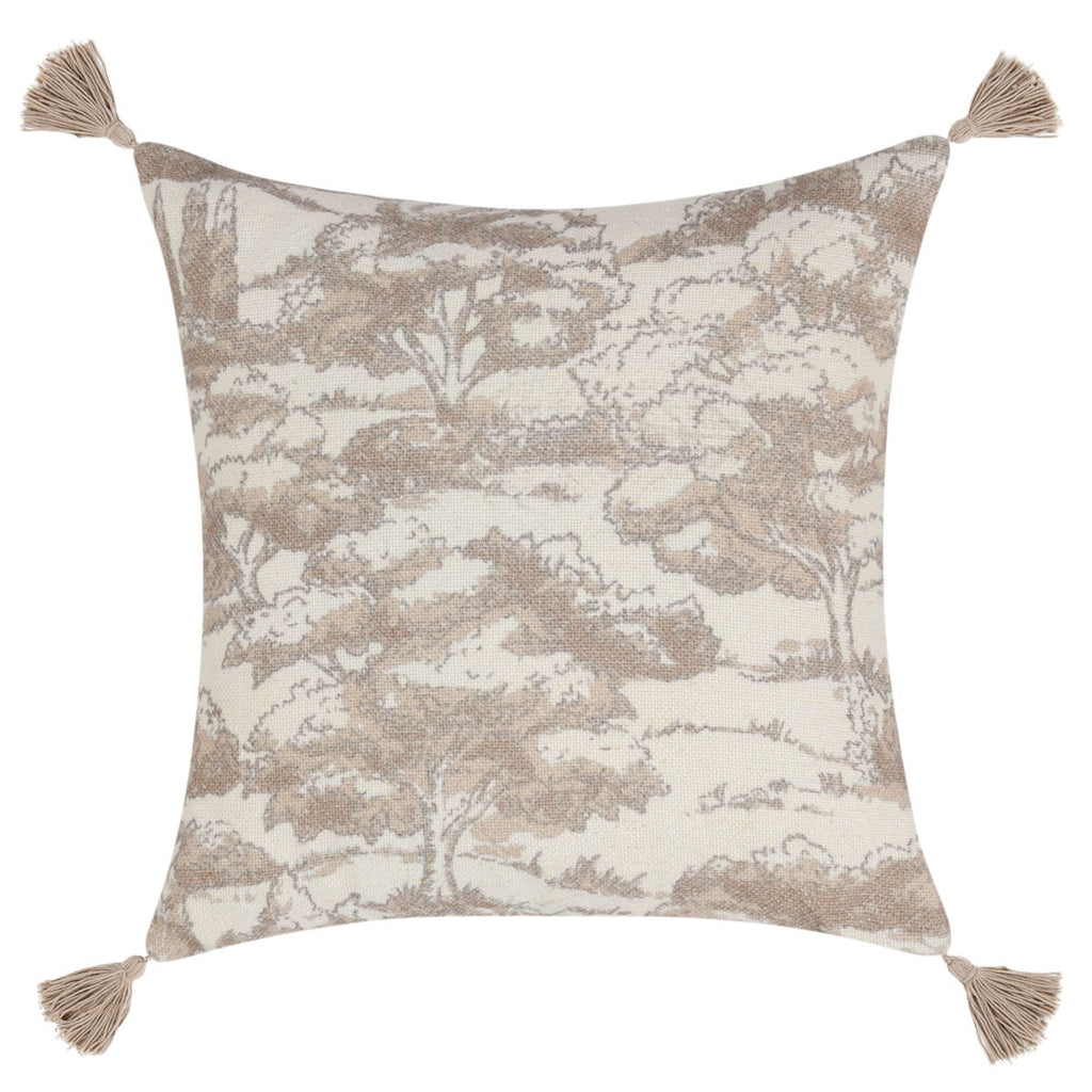 Stonework - 22" x 22" Pillow - Natural