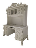 Dresden - Computer Desk Hutch - White
