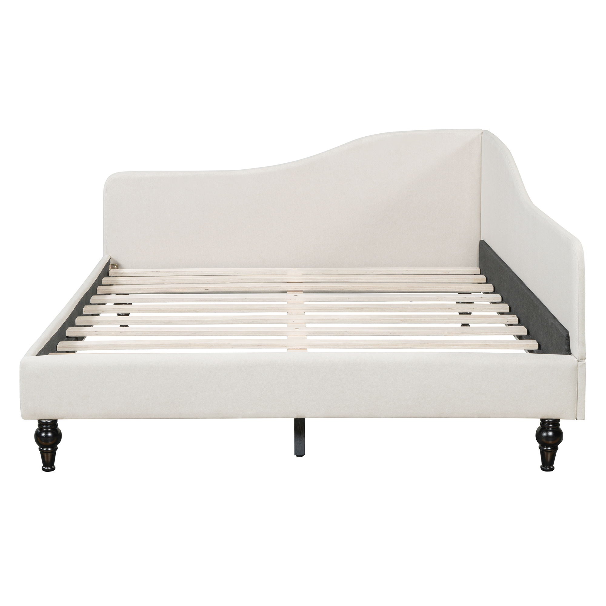 Modern L Shaped Daybed With Legs