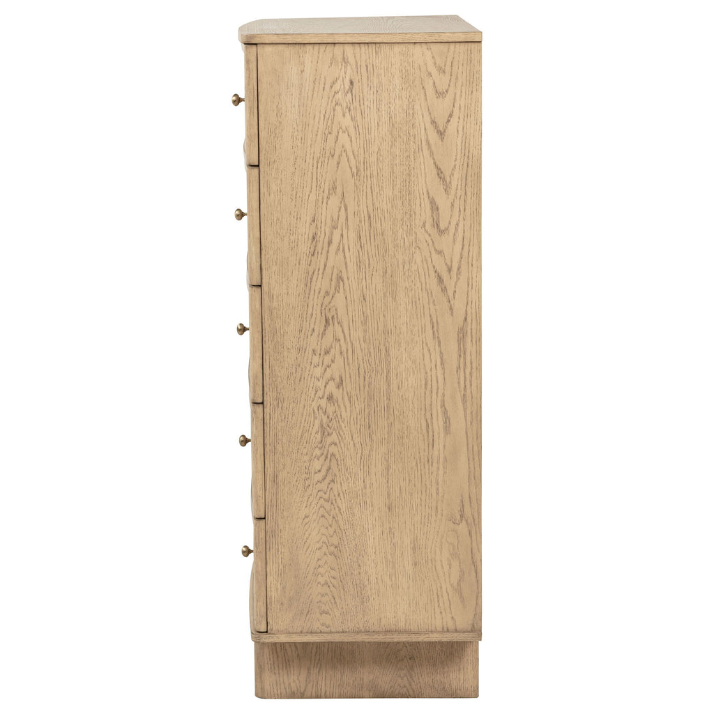 Kimpton - 5 Drawer Bedroom Chest - Beige