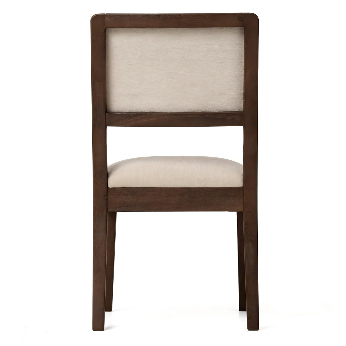 Compact Ergonomic Upholstered Side Chairs (Set of 2)
