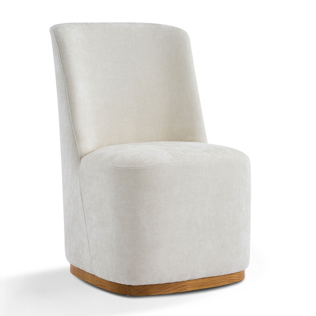 Indoor Upholstered Dining Chair (Set of 2) - Beige