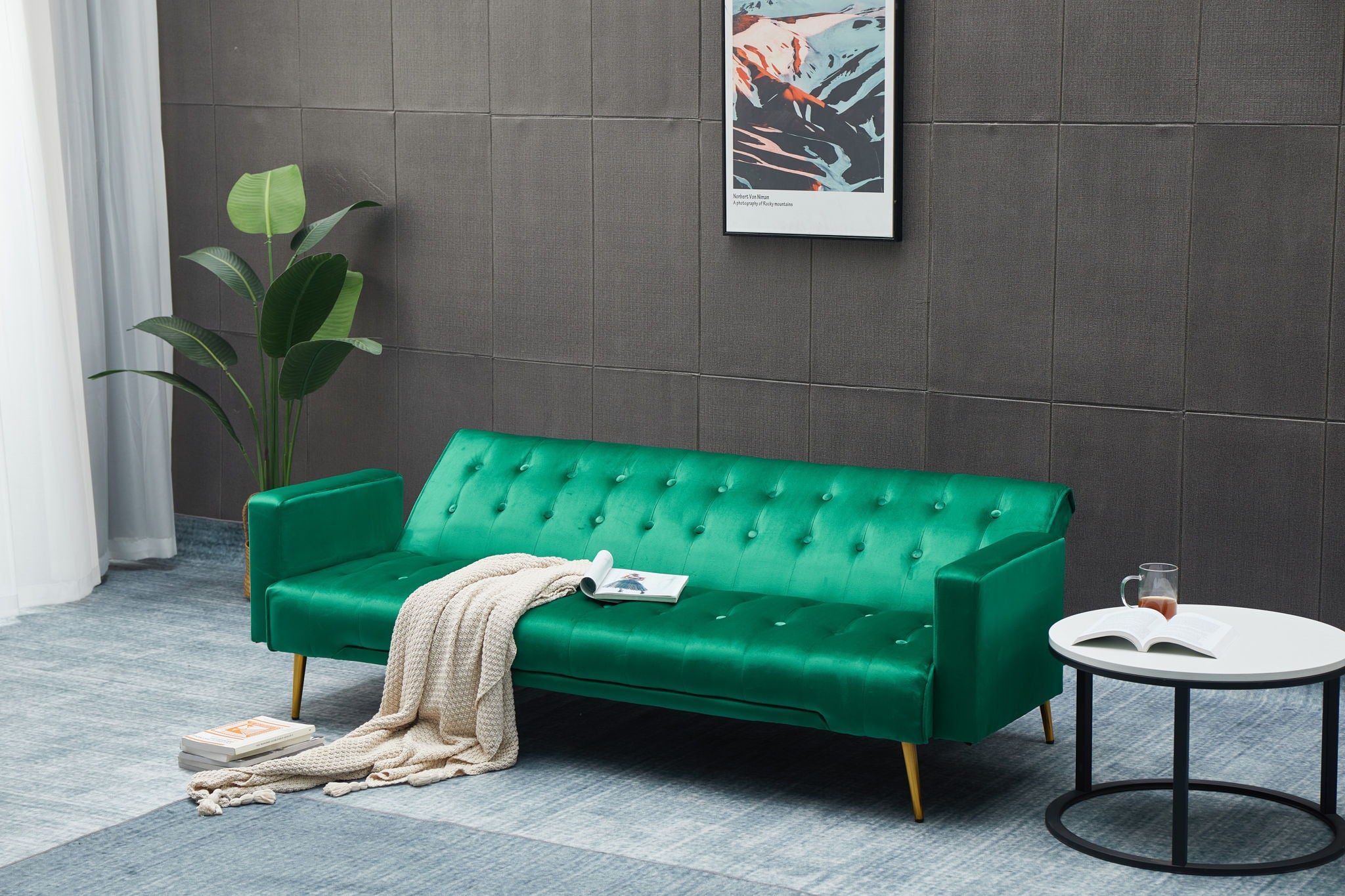 Comfort Compact Design Sofa Bed