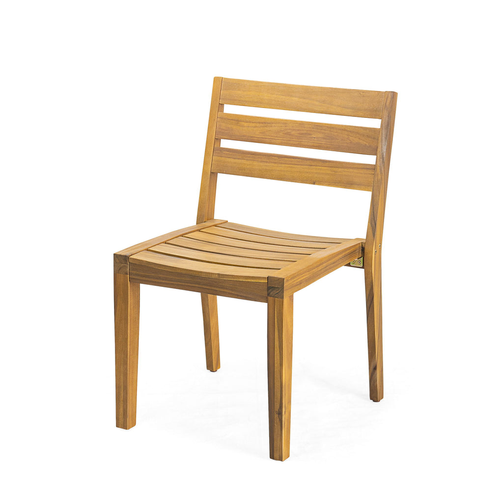 Outdoor 7 Pieces Outdoor Dining Set - Teak