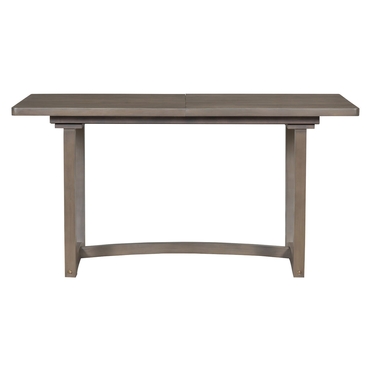 Rectangular Extendable Dining Table Set With 6 Upholstered Chairs