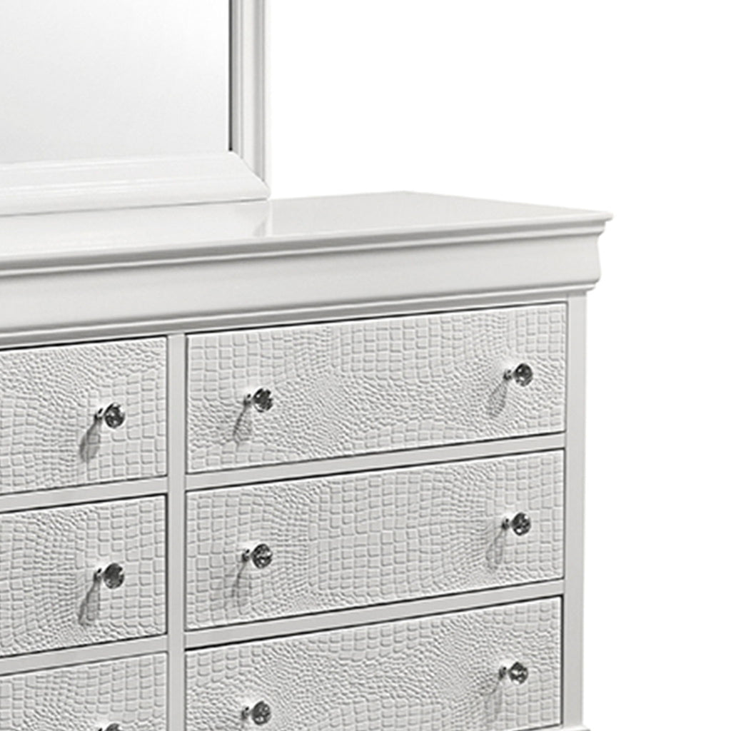 Blaze - Modern 6 Drawer Dresser