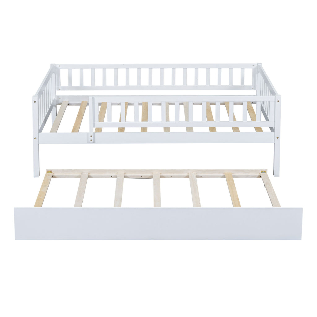 Multi Functional Wooden Daybed Bed
