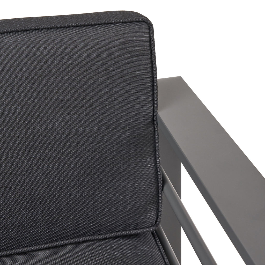 Cape Coral - Loveseat - Gray