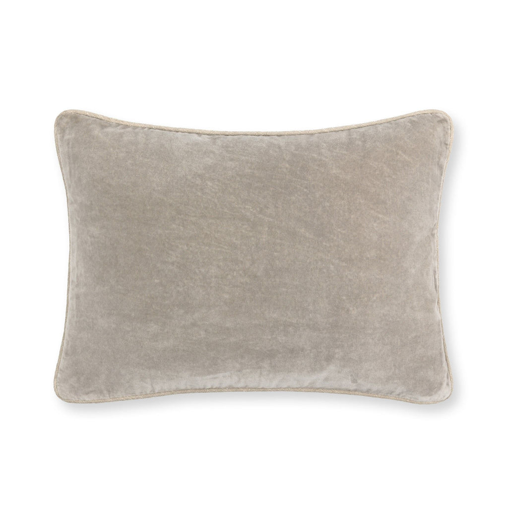 Heirloom Velvet - SLD Pillow - Silver