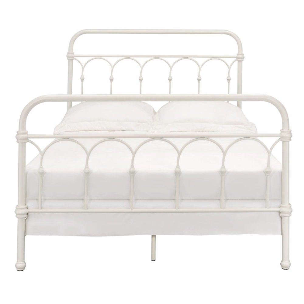Citron - Full Bed - White