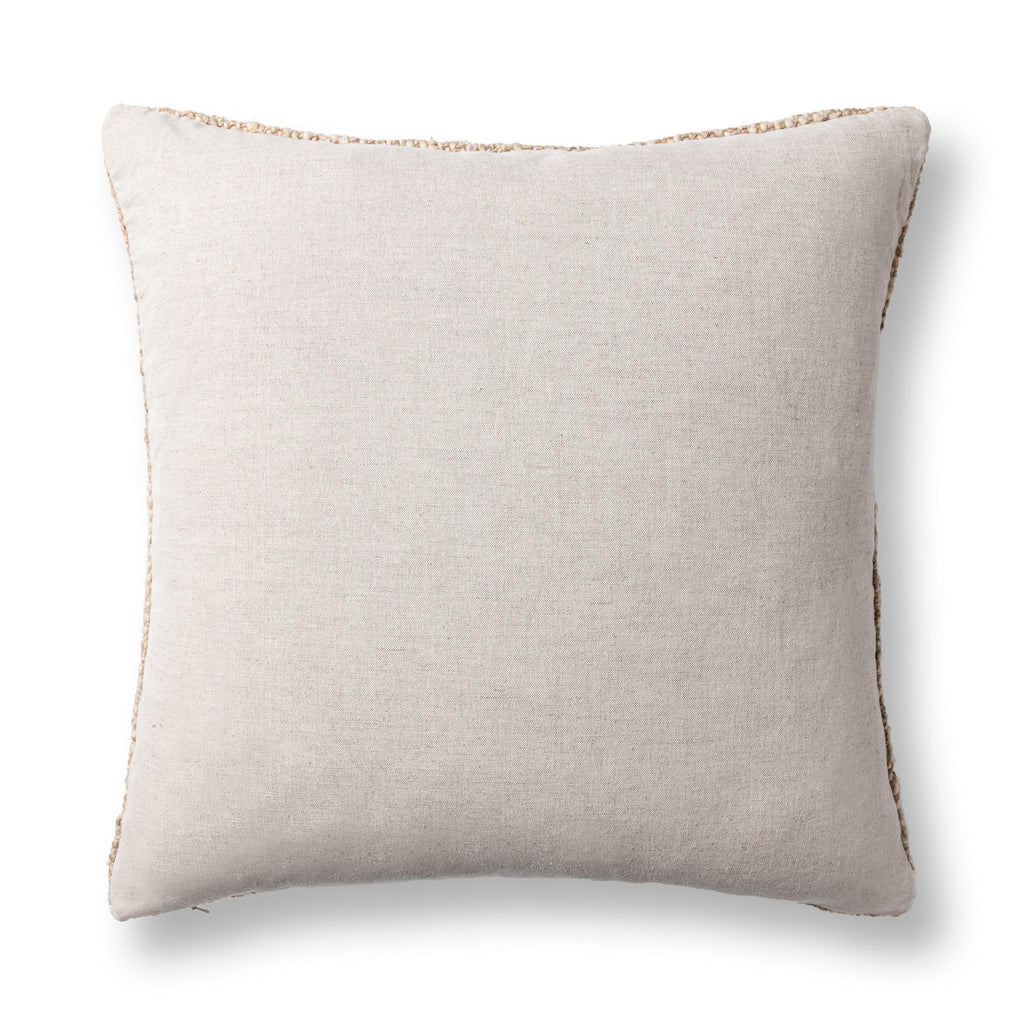 Jai - 22" x 22" Accent Pillow - Natural