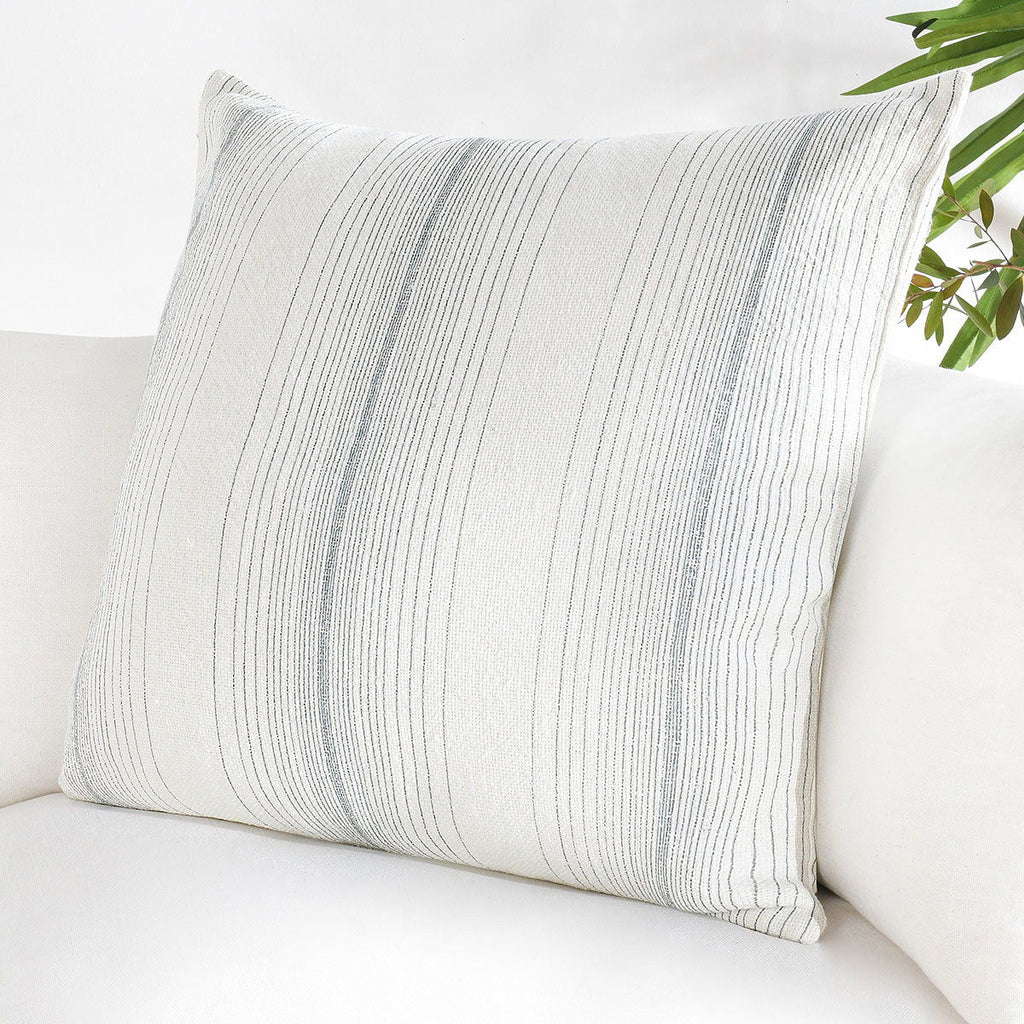 Theta - 26" x 26" ST Pillow - Capri Blue