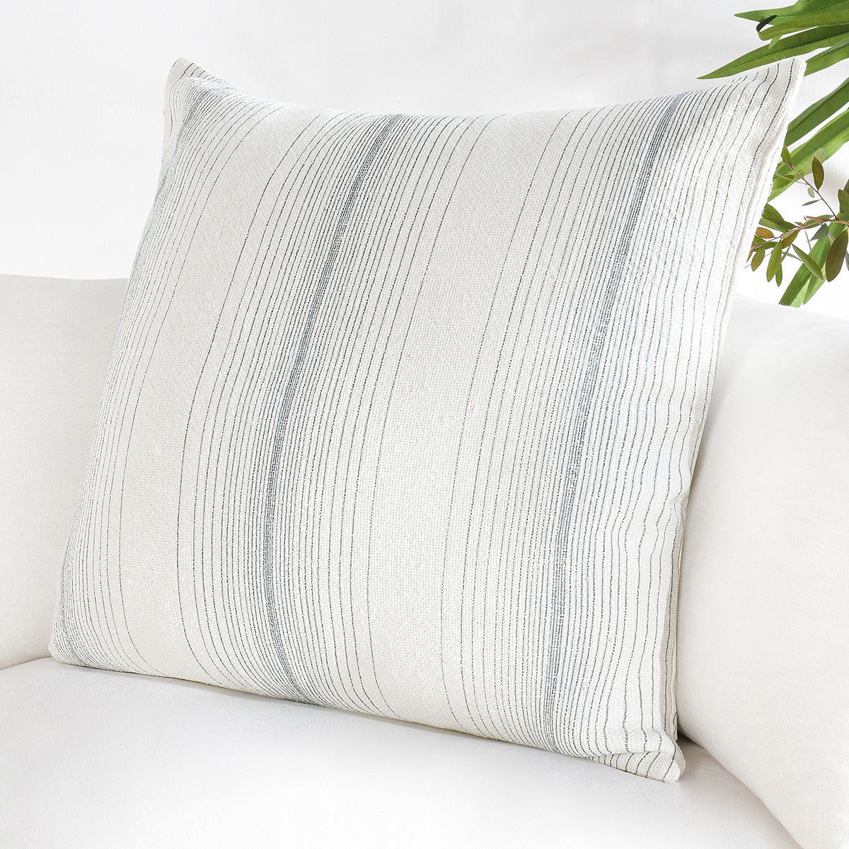 Theta - 26" x 26" ST Pillow - Capri Blue