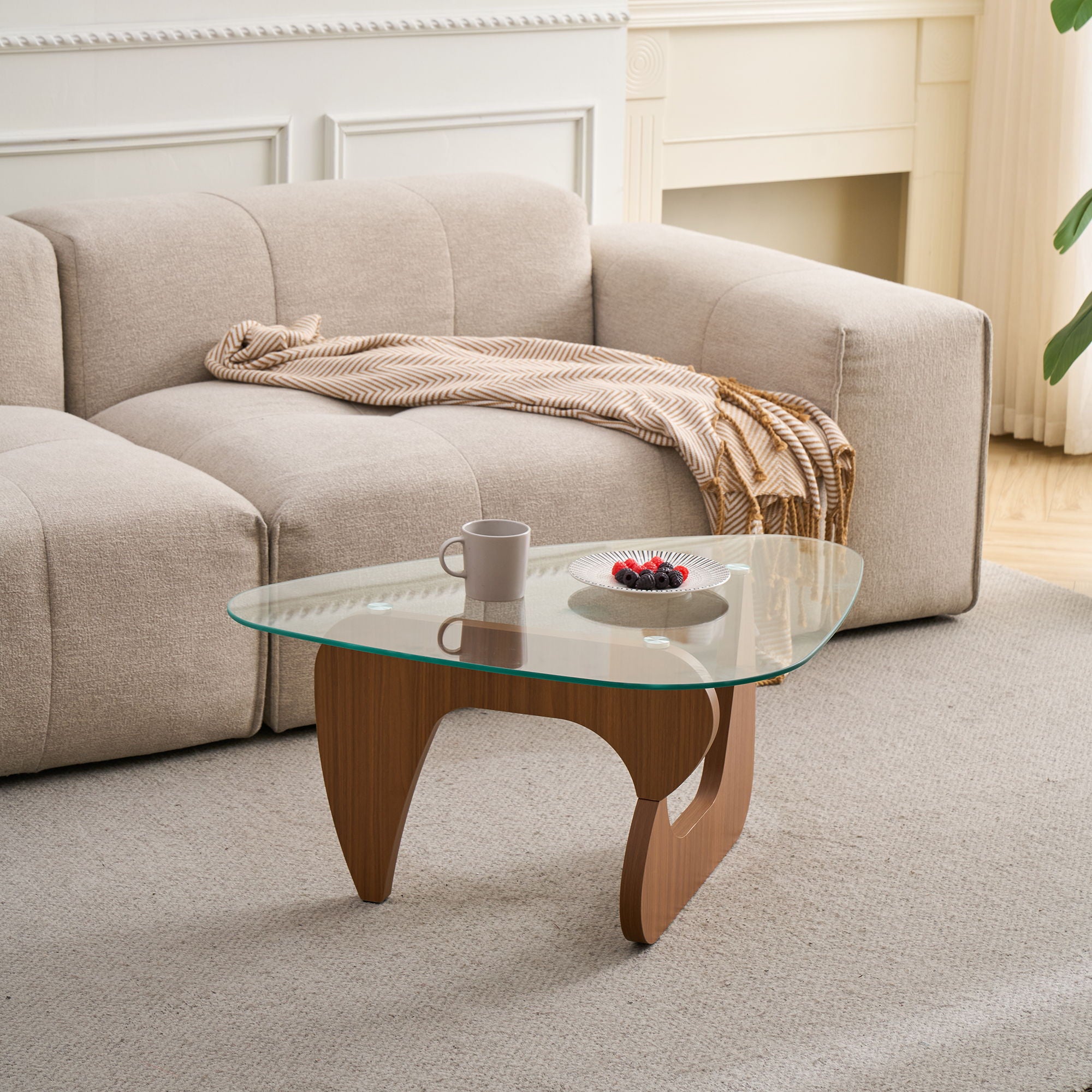 Modern Center Coffee Table