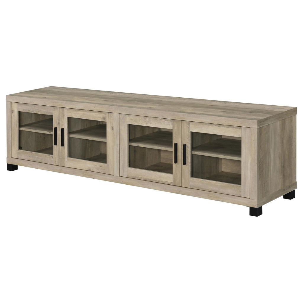 Heron - 3 Piece Entertainment Center With Adjustable Shelving