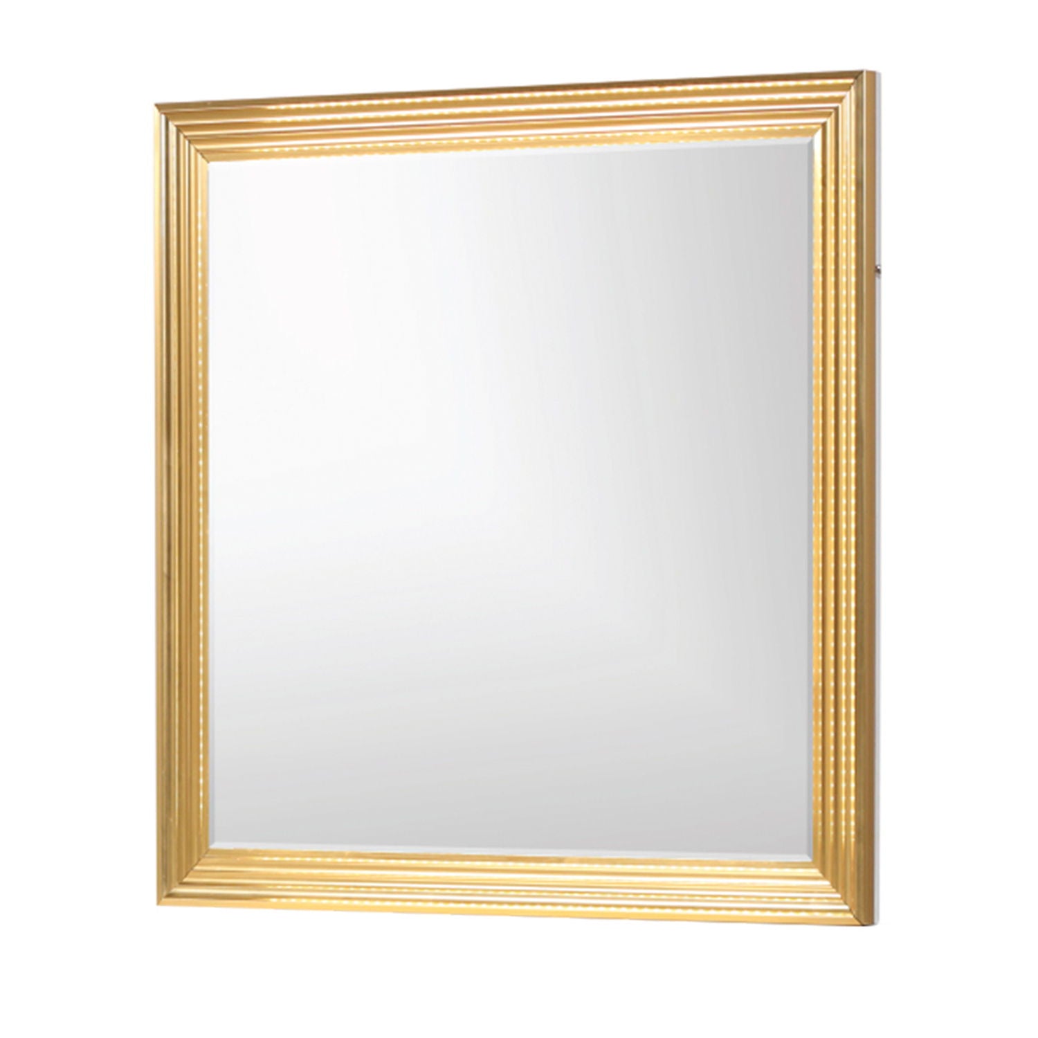 Obsession - Square Mirror - White