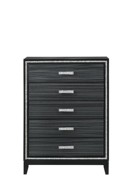 Haiden - Chest - Weathered Black