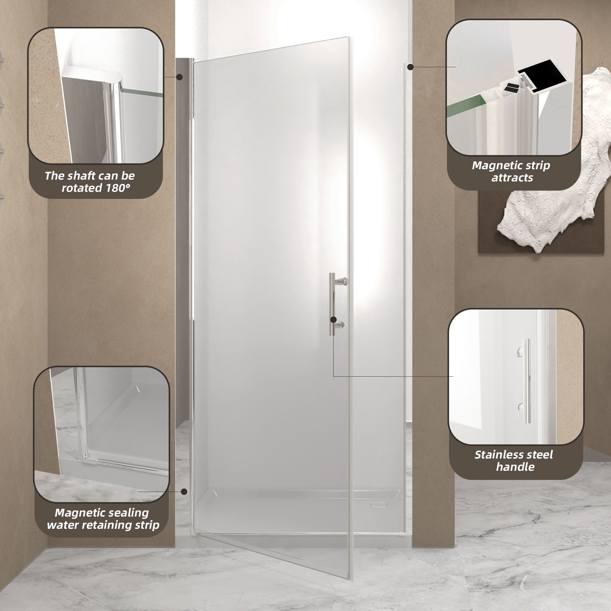 Shower Door & Glass And Explosion Proof Safety Film