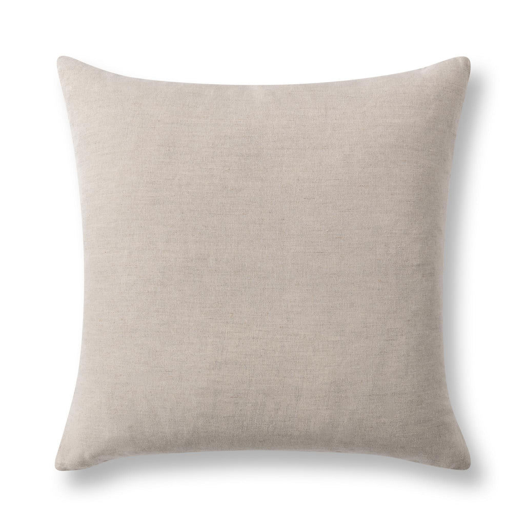Villa Classics - Bikram 22" x 22" Accent Pillow - Ivory / Natural