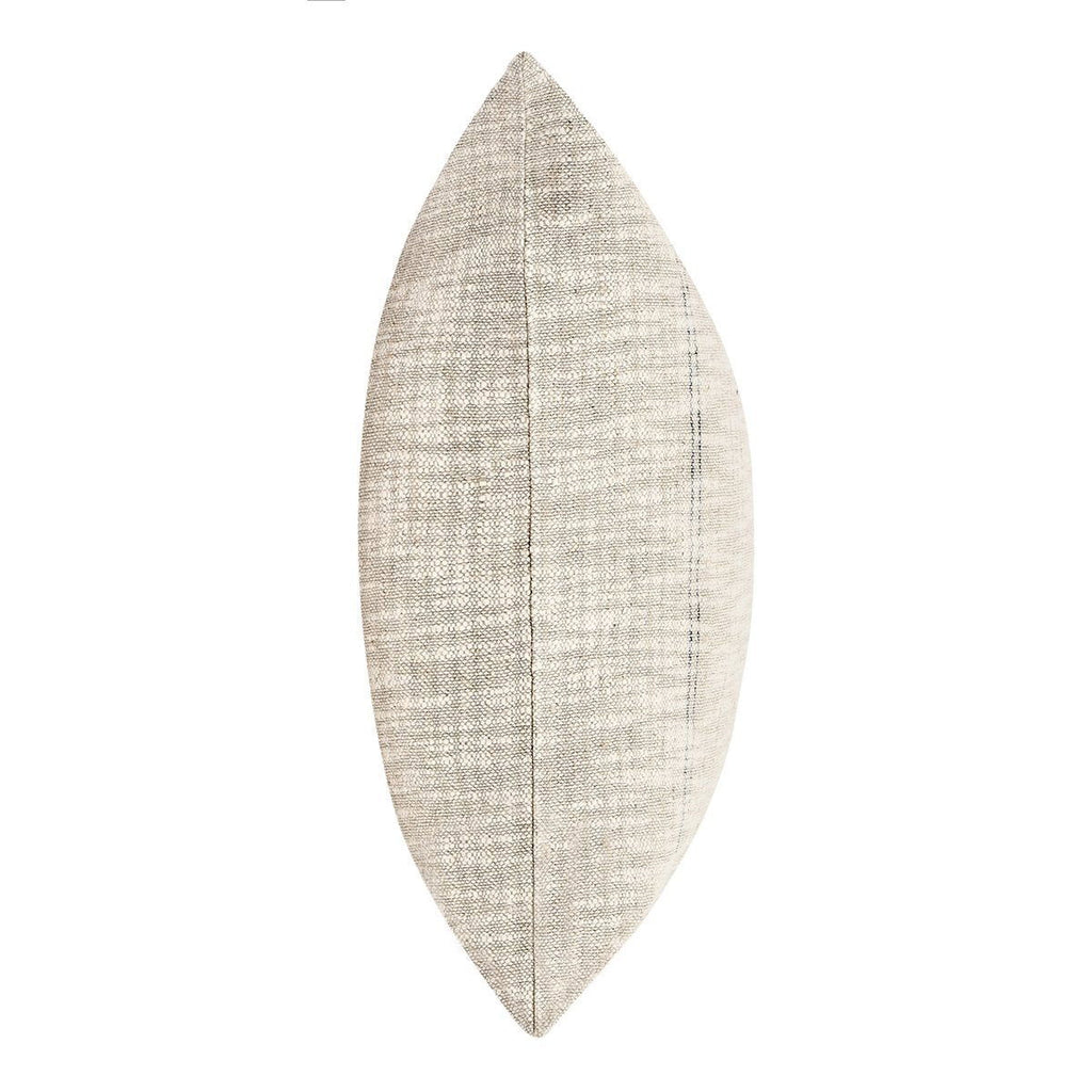 Ria - 36" x 16" Pillow - Natural / Black