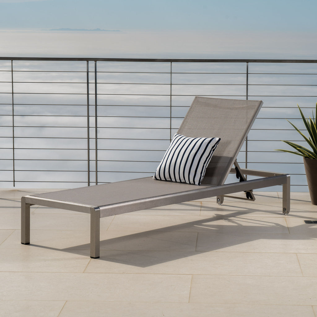 Cape Coral - Chaise Lounge - Gray