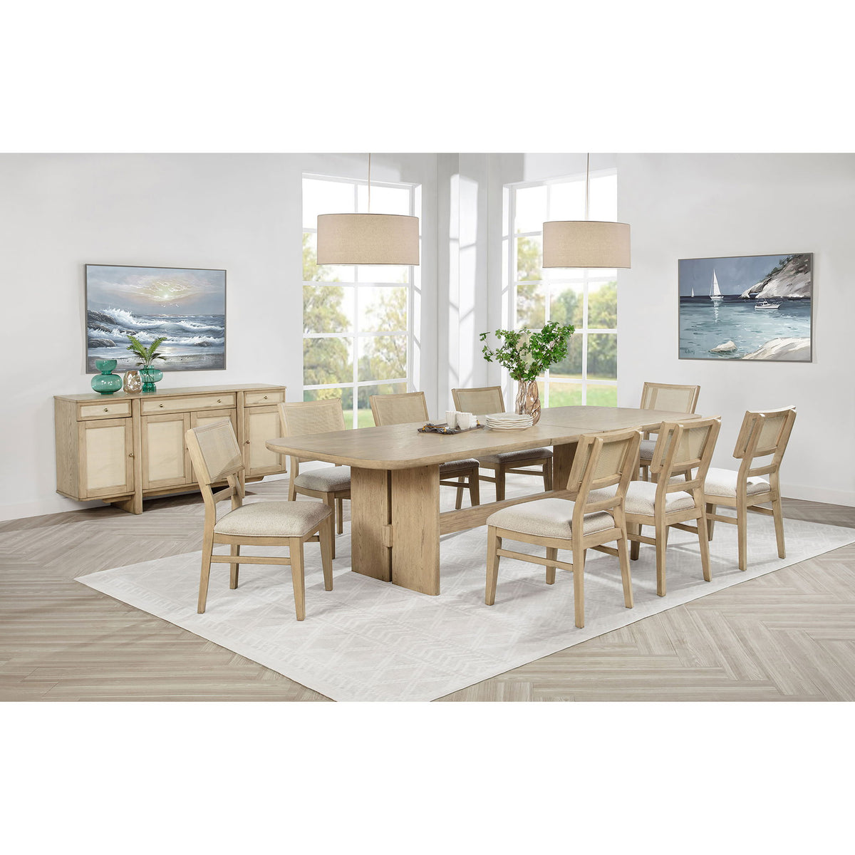 Kimpton - Dining Side Chair (Set of 2) - Beige