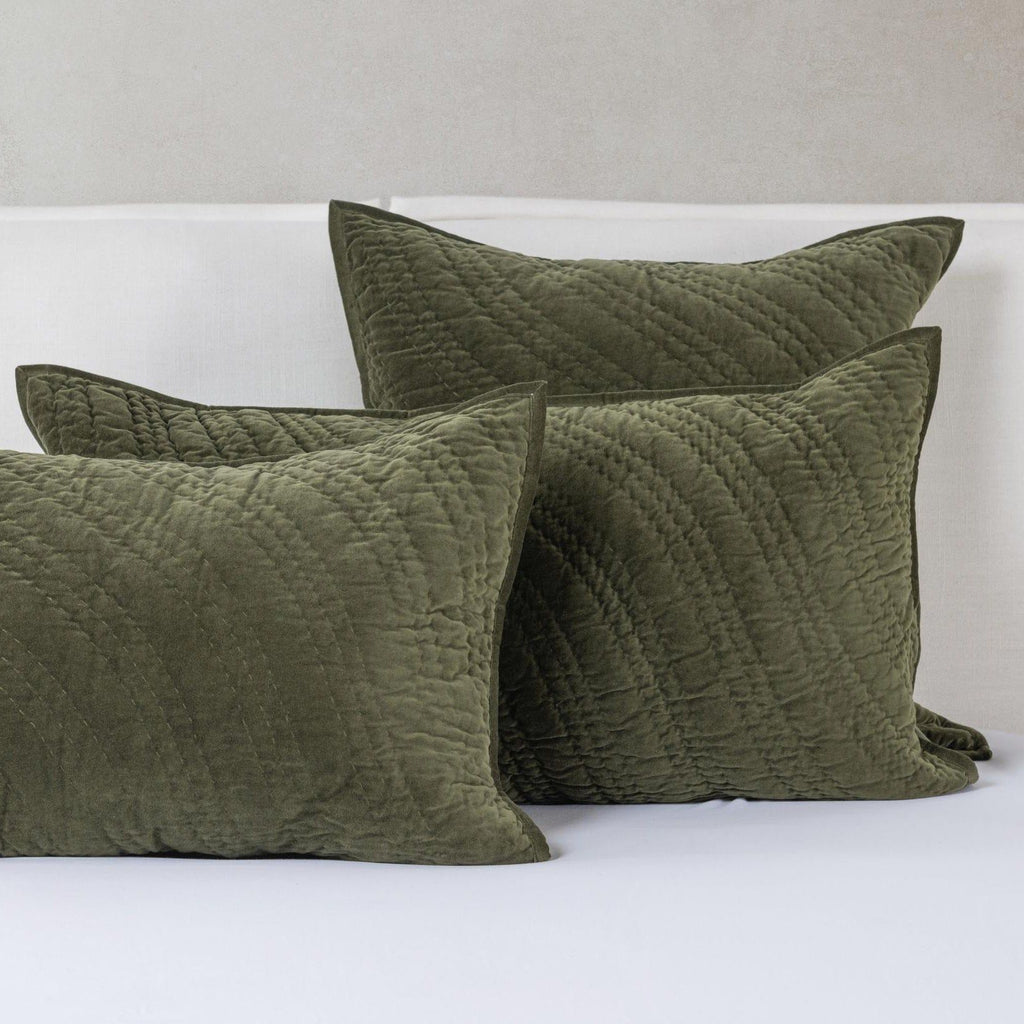 Elms - Velvet Sham
