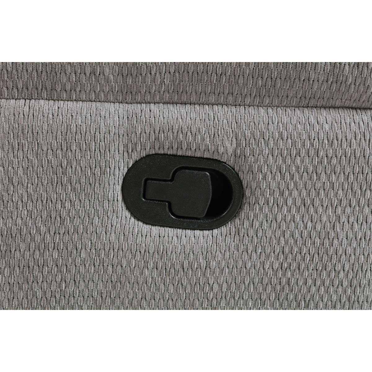 Sebring - Reclining Sofa With Manual Recline - Gray