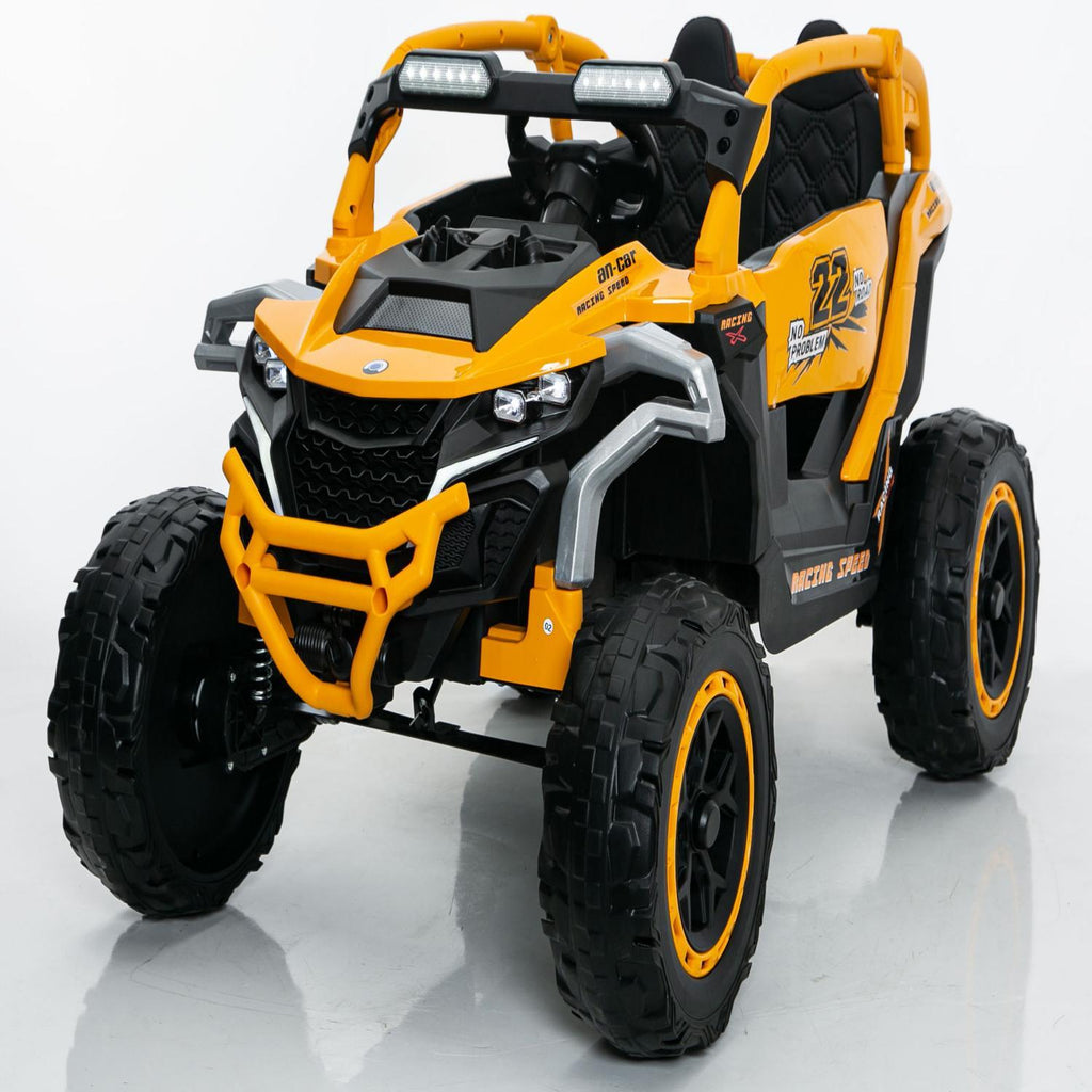Ride On Kids Electric Truck With Remote Control, Front & Rear Suspension