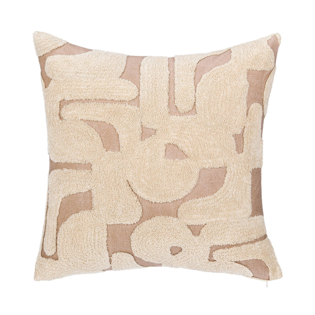 Austen - 20" x 20"Pillow - Caramel