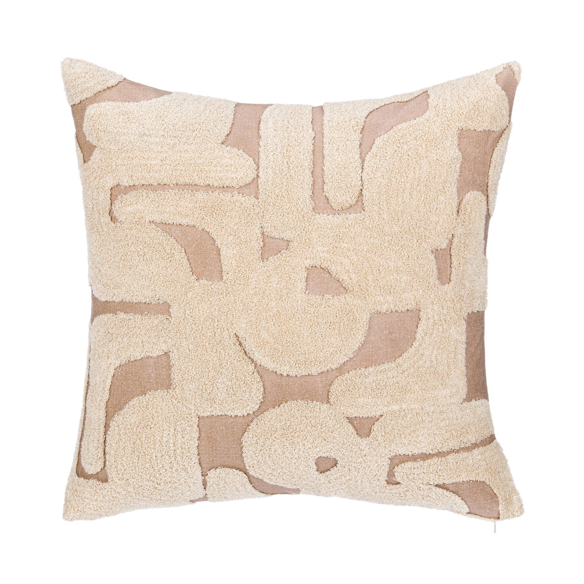 Austen - 20" x 20"Pillow - Caramel