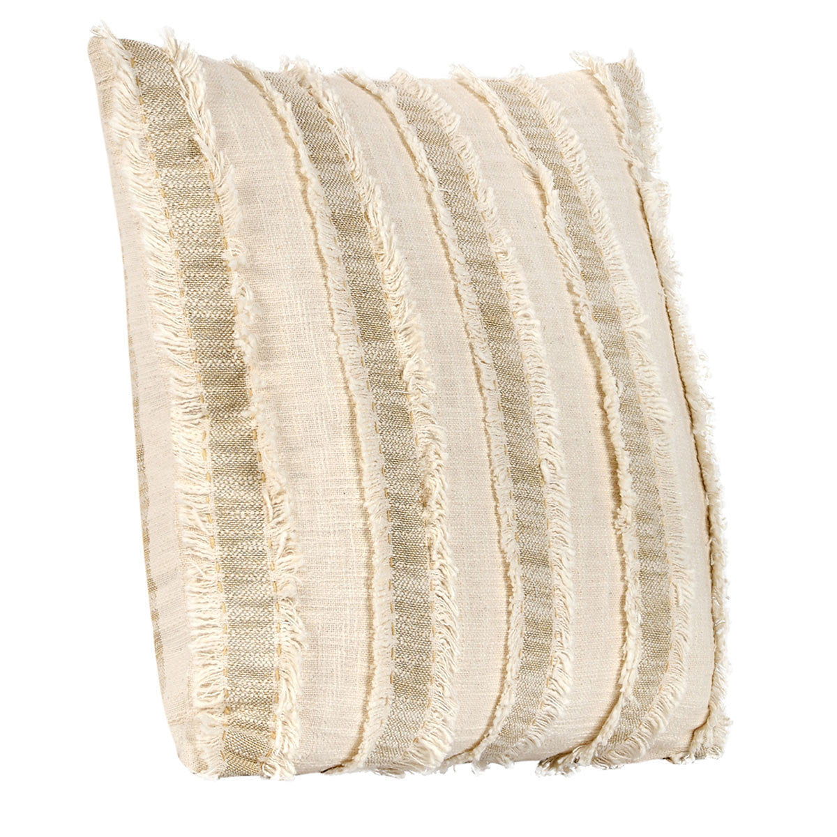 Nenna - 22" x 22" AF Pillow - Natural / Ivory