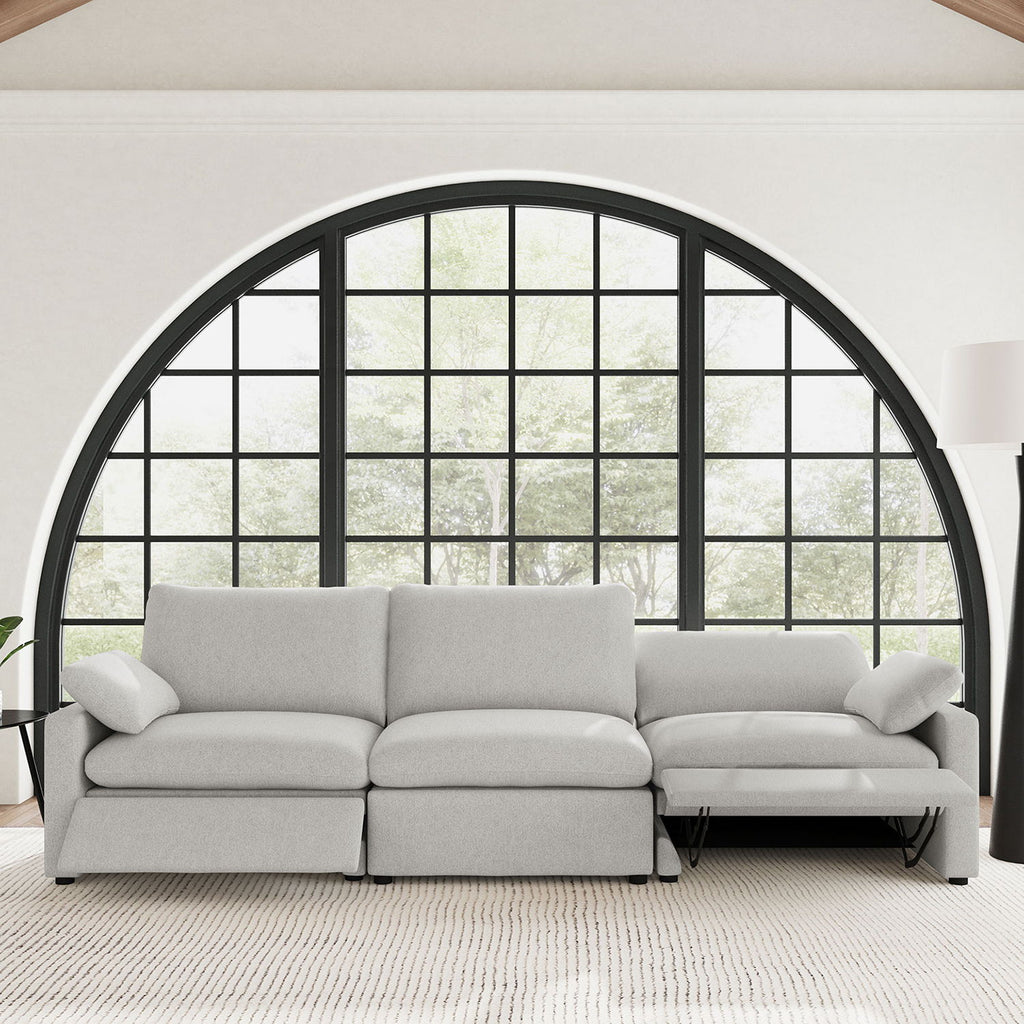 Hollander - Power Reclining Sofa With Modular Design