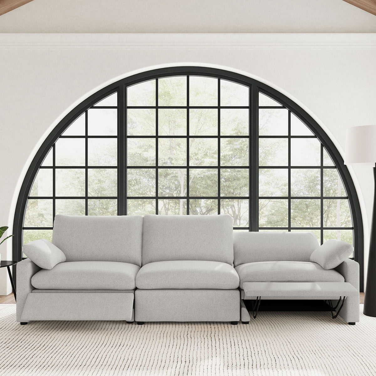 Hollander - Power Reclining Sofa With Modular Design