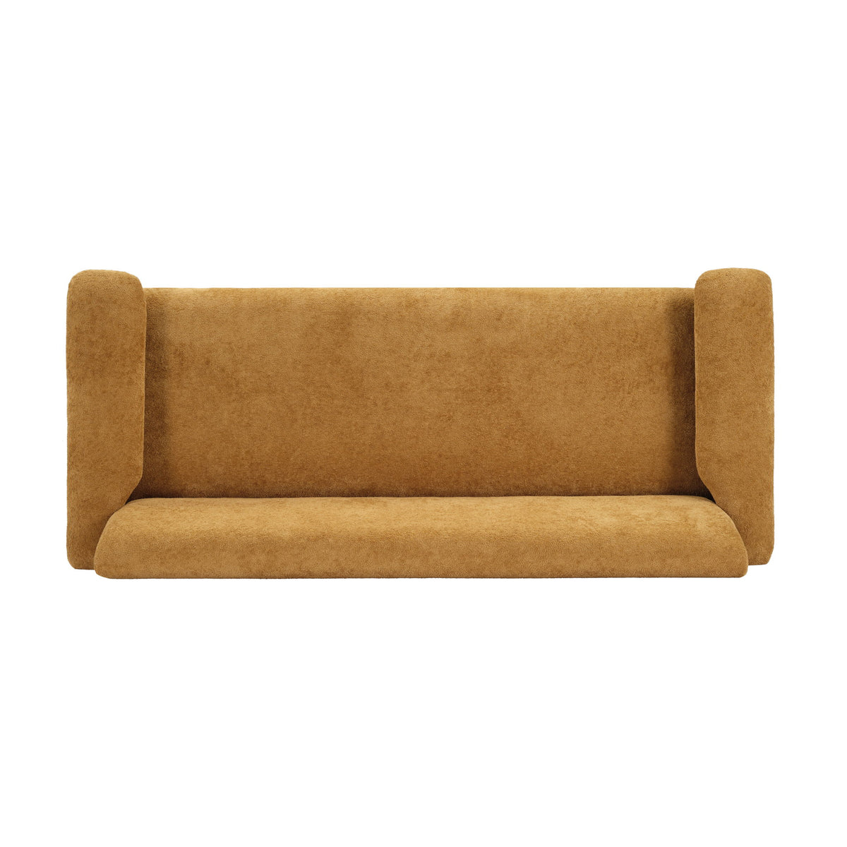Modern Sofa Couch With Pillow Top Arms