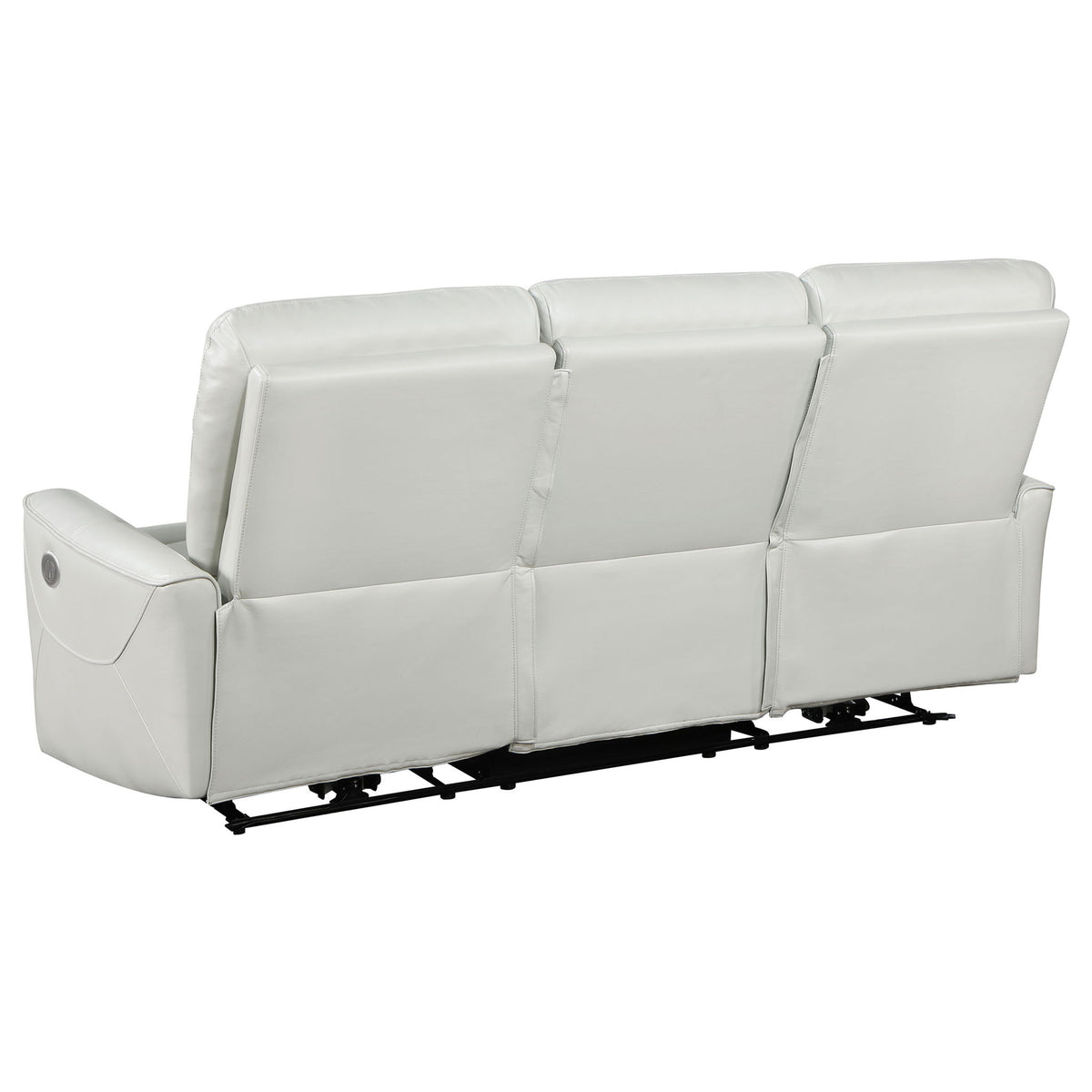 Amberly - 3 Piece Power Reclining Sofa Set - Light Gray