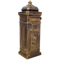 Mailboxs Residential Large-Capacity Letter Box, Rainproof Postbox Statue