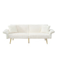 Luxury Foldable Double Sofa Bed With Folding Armrests