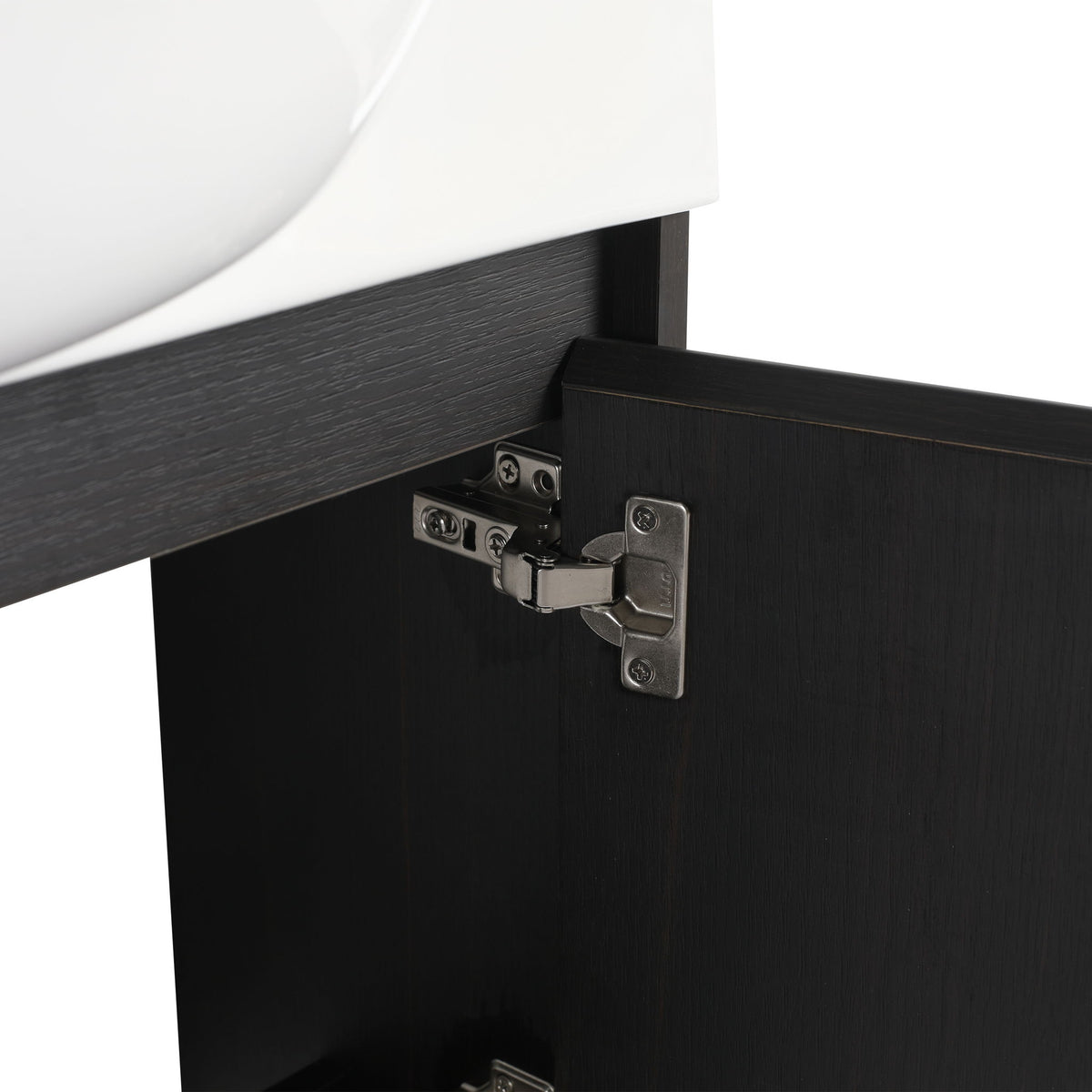 Freestanding Bathroom Vanity With Sink, Soft Close Door