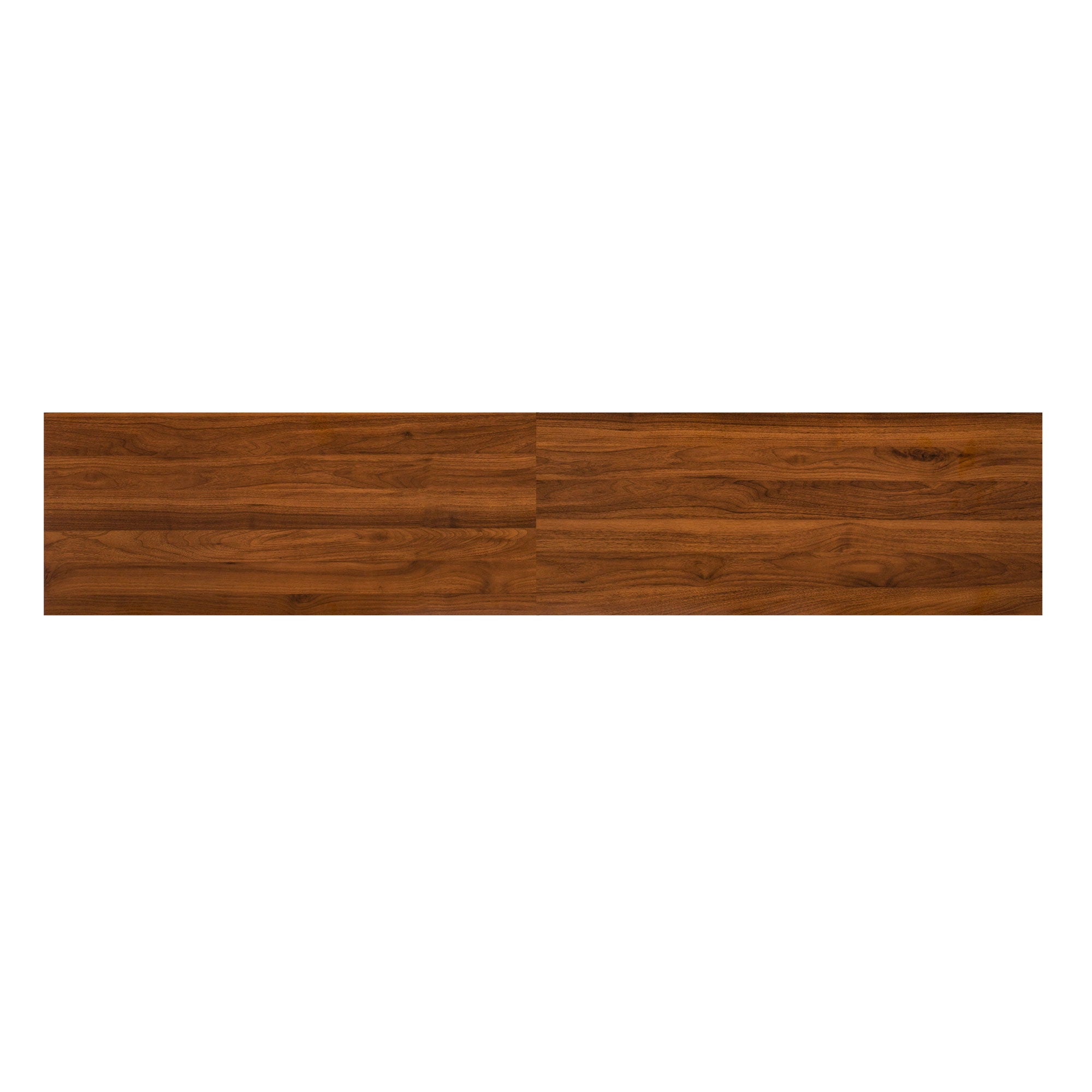 TV Stand For TVs Up To 85", Media Console With 2 Drawers - Walnut