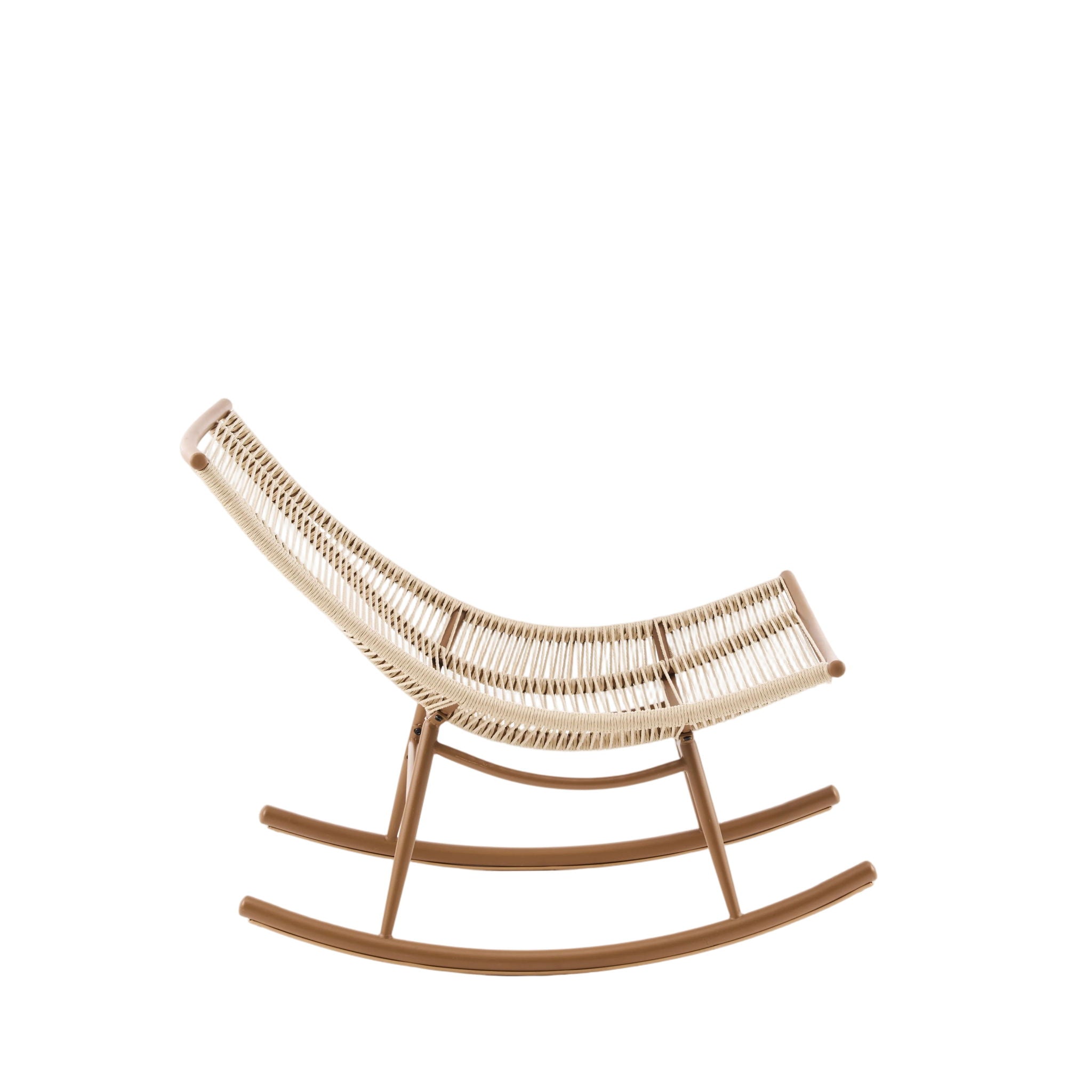 Outdoor Rocking Chair - Beige