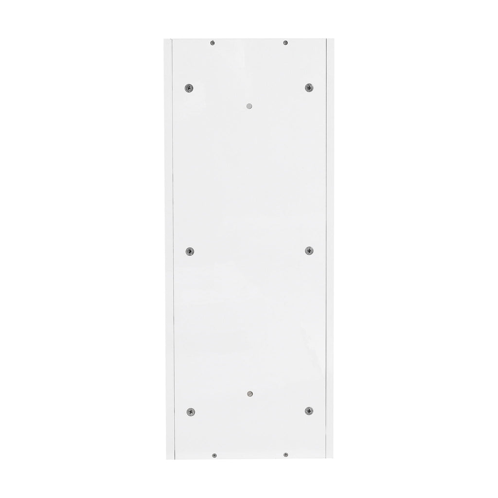 Wall Mounted Bathroom Vanity With Sink And Storage Rack, Soft Close Doors
