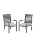 Patio Dining Chairs With Thick Cushions