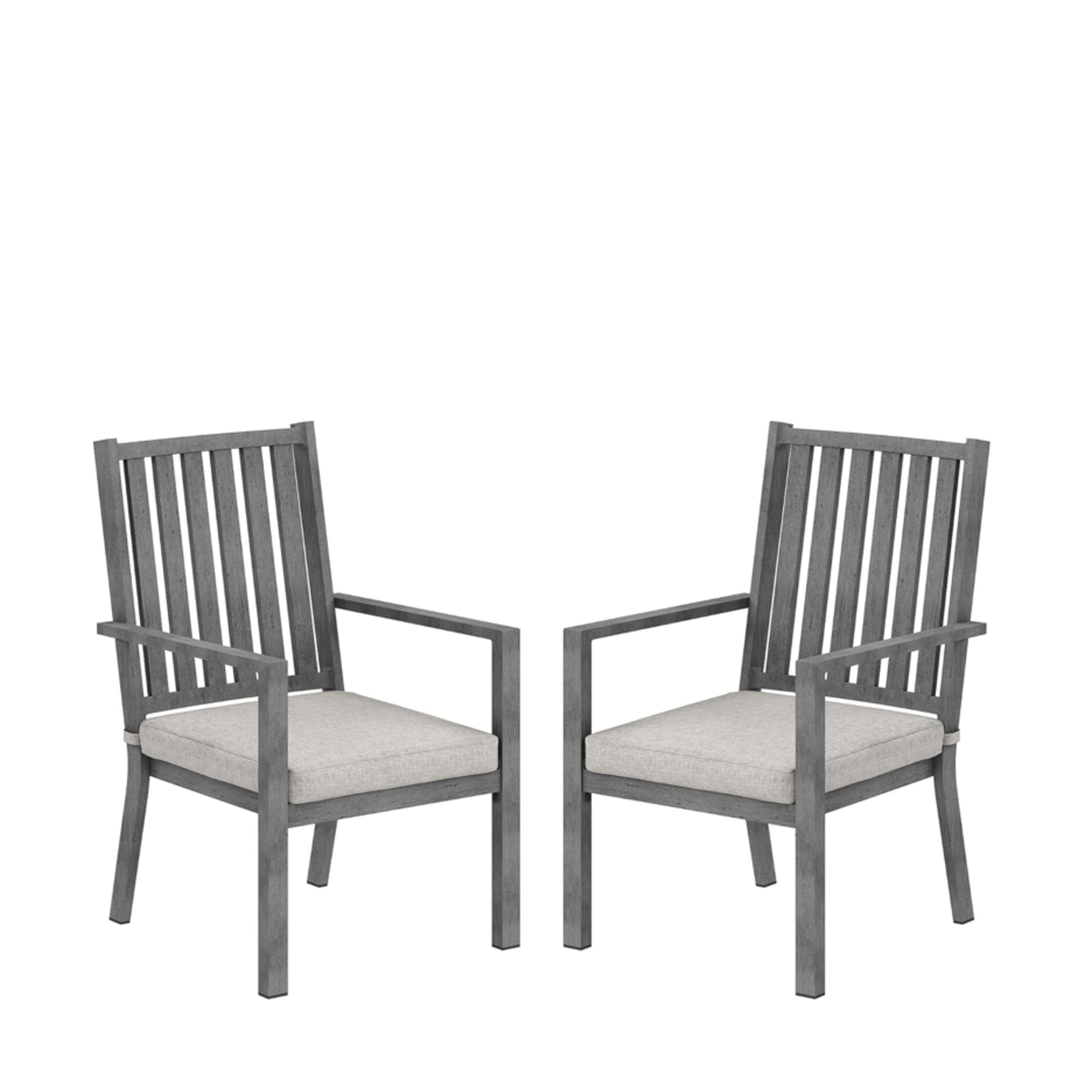 Patio Dining Chairs With Thick Cushions