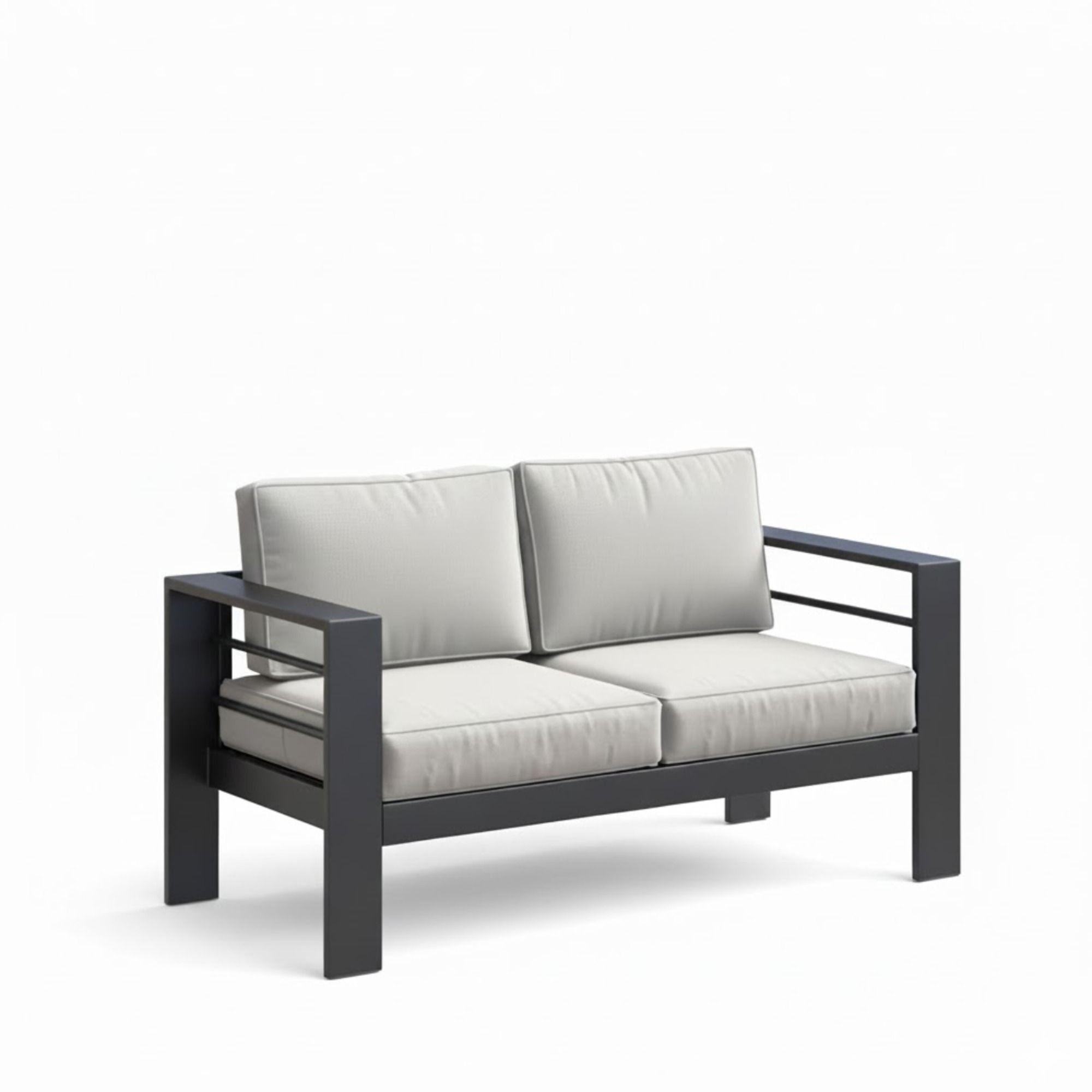 Outdoor Patio Set With All-Weather Thick Cushions